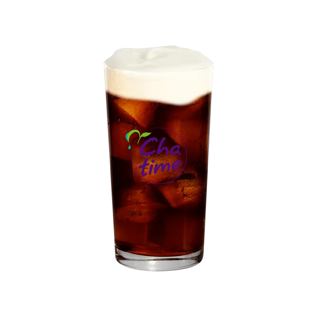 Cold Brew Mousse Topper
