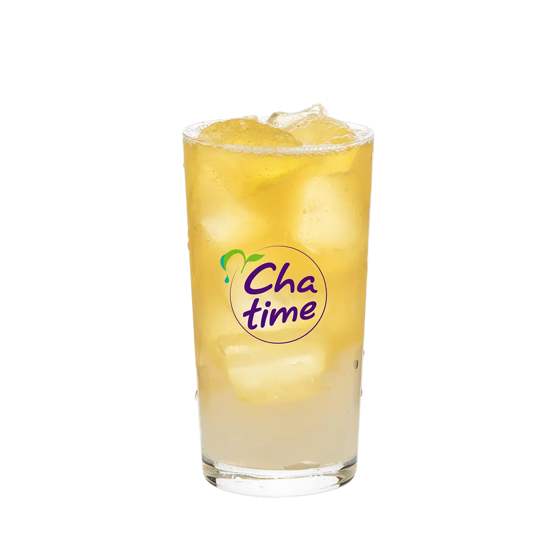 Lychee Green Tea with Lychee Jelly